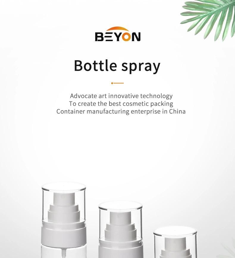 50ml 80ml 100ml Cosmetic Packaging Pet Bottle