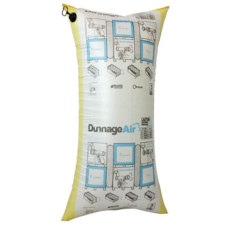 Reduce Product Damage While in Transit Container Dunnage Air Bag