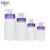 China Factory 500ml 300ml 250ml 200ml Cosmetic Packaging HDPE Shampoo Bottle Shampoo White Matt Bottle with Lotion Pump