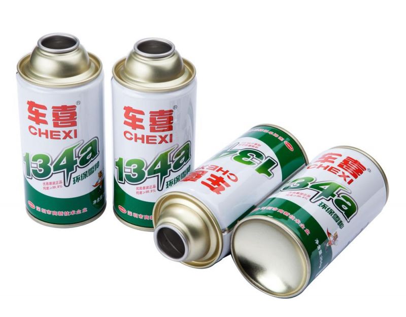 China Best Suppliers Tinplate Aluminum Cosmetic Jar Aerosol Can for Cosmetic Spray Packaging