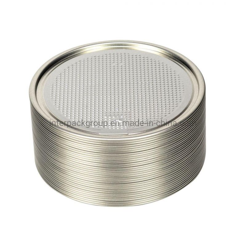 502# Easy Peel End Easy Peel off End Aluminum Foil Lid Aluminum Mason Jar Lid