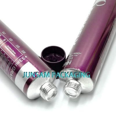 Big Twist Plastic Cap Aluminum Squeezing Tube Collapsible Empty Soft Metal Packing Low Factory Price