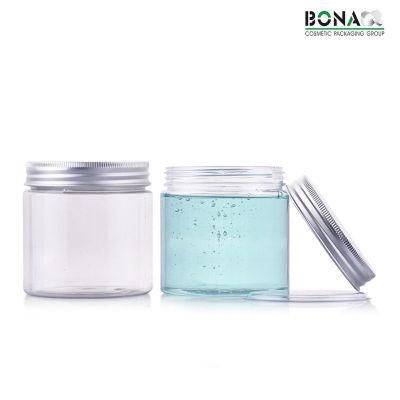 200g Best Selling Clear Pet Jar Cosmetic packaging Jar