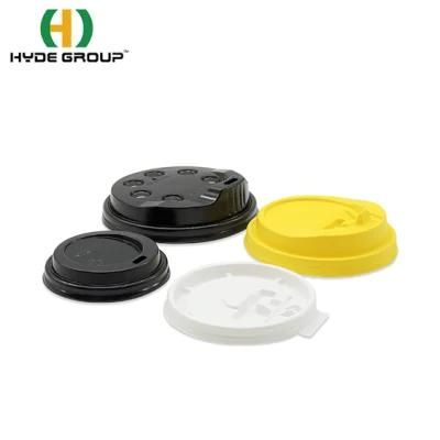 Eco-Friendly Disposable Paper Cup Cpla Cover Lid