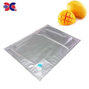 Food Grade Aseptic Wine Bib Bag in Box 20L Aluminum Water Dispenser