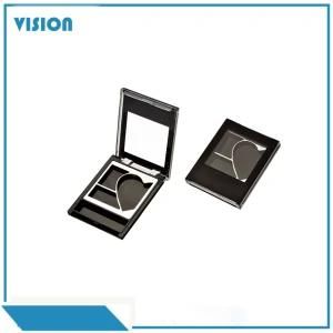 Y134A-8 Hot Sales Unique Shape of Plastic Eyeshadow Cosmetic Packing