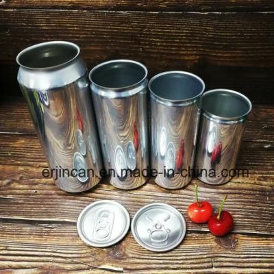 Blank Aluminum Beverage Can