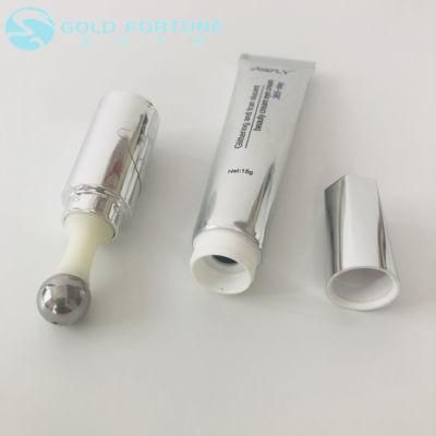 Airless Eye Cream Tubes for Cosmetic Eye Gel Packaging