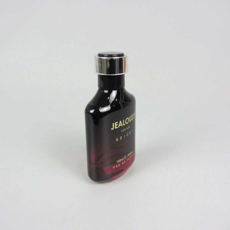 Customize Logo 50ml Perfume Glass Bottle for Packaging