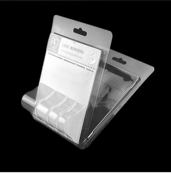 Clear toy or cosmetics  PET clamshell blister tray