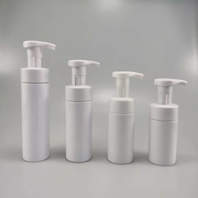 100ml 120ml 150ml 200ml Press-Type Pet Hand Soap Bottle Hand Wash Foam Bottle with Foaming