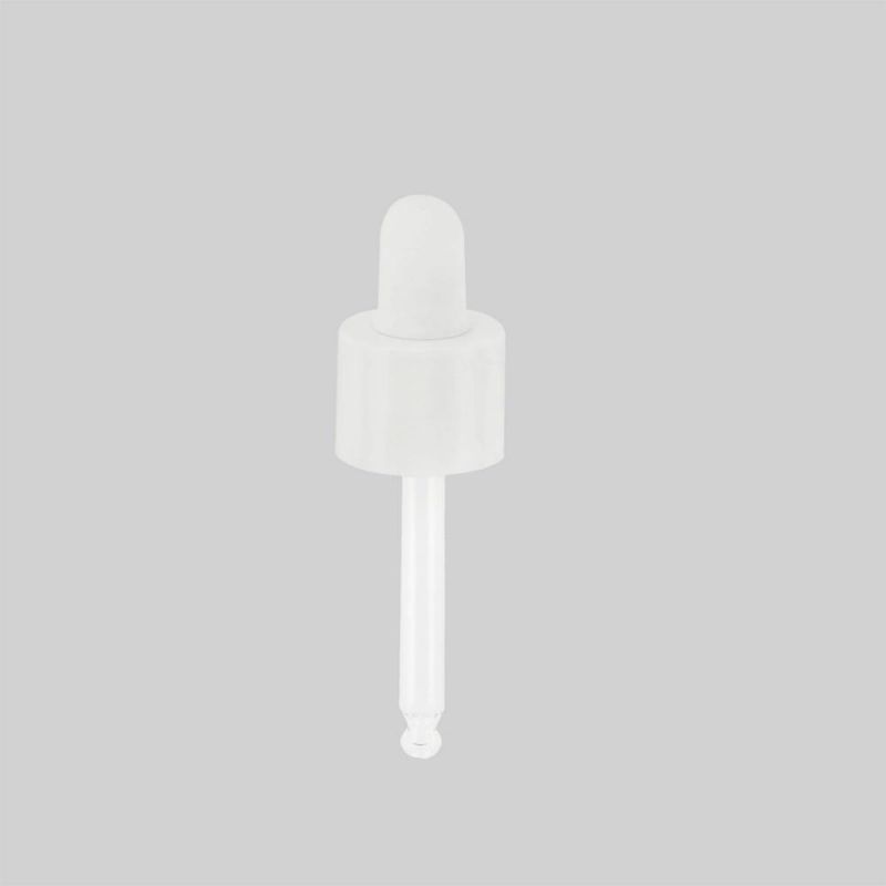 Essential Oil Glass Dropper for Cosmetic Bottle