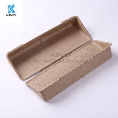 Eco-Friendly Disposable Recycle Paper Pulp Food Packaging Box