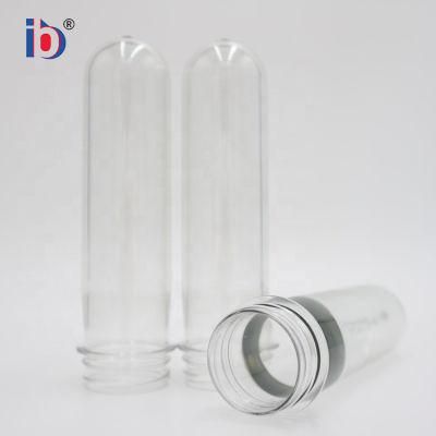 China Best Price Transparent Plastic Malaysia Water Pet Bottle Preform 38mm Neck