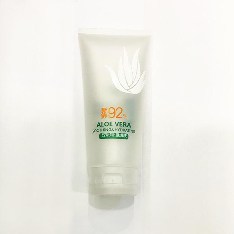 Custom Printing Hand Cream Body Lotion Cosmetic PE Packaging Plastic Tube