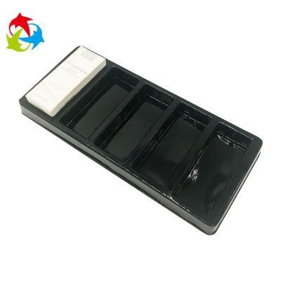 Manufacturer Blister Packing Disposable Black Plastic Trays