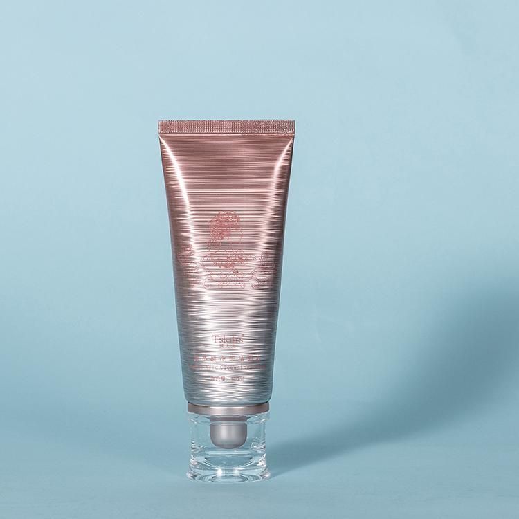 Wholesale Custom Empty Cosmetic Package Plastic Cosmetic Packaging Tube