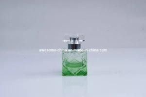 100ml Clear Square Glass Perfume Bottle