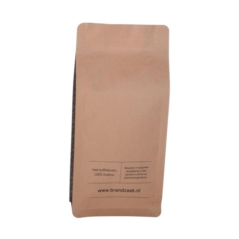 250g/500g/1kg Customized Style Flat Bottom Pouch for Coffee Bean