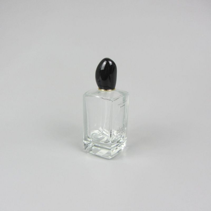 Empty Custom Logo Glass Luxury Perfume Spray Bottle