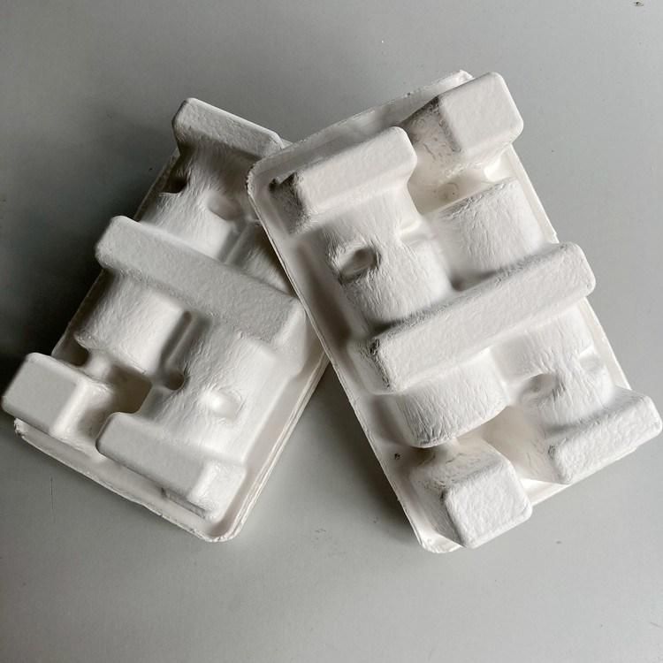 Biodegradable Pulp Molded Insert for Spotlight