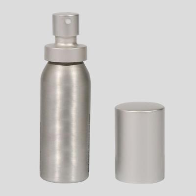 Personal Care Customized Oil Can Screw Aluminum Bottle for Beer/Coffee/Water
