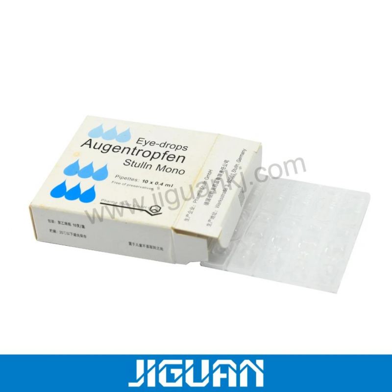 Custom Printed Colorful Pharmaceutical Vial Labels and Box 2ml HGH