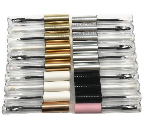 Custom Logo Aluminum Cosmetic Package Mascara Tube