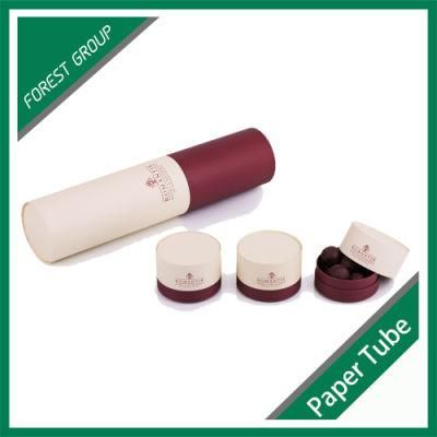 Printed 3mm Round Cardboard Paper Tube Packaging Wholesale