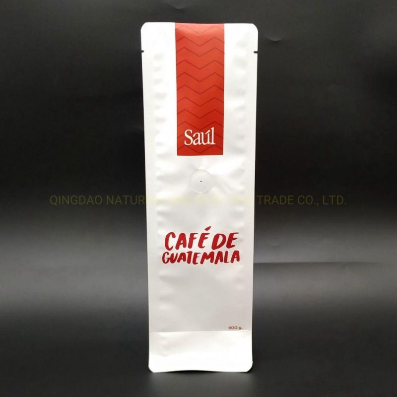 Custom Printing 400g Coffee Packaging Bag