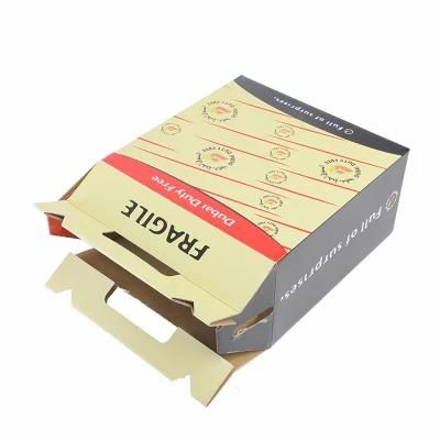 Matt Printing Corrugated Cardboard Food Packaging Box