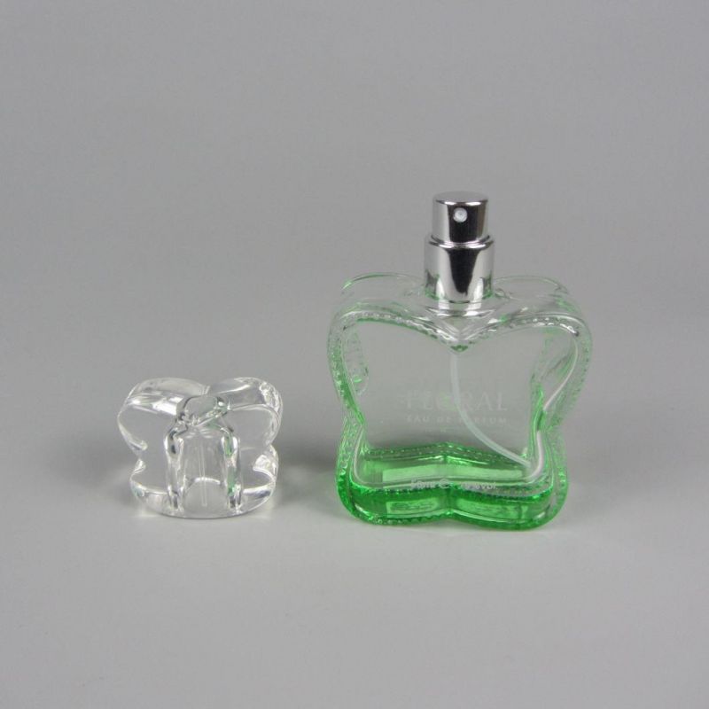 50ml Empty Glass Perfume Spray Bottle for Oil Packaging