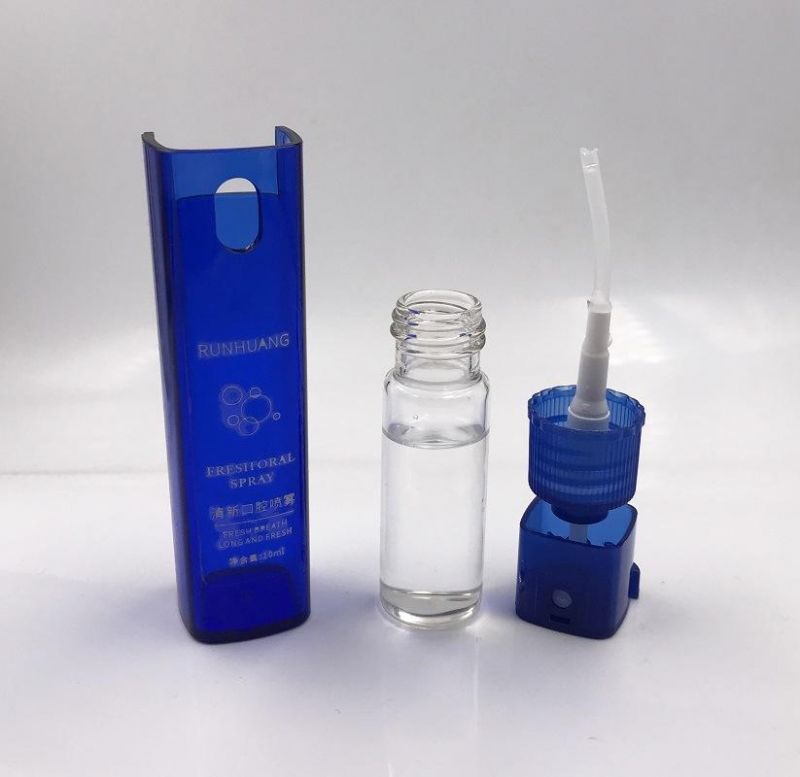 Pocket Sized PP Small Pocket Spray Bottle Empty 10ml 15ml 20ml Square Shape Credit Card Pocket Spray Bottle 10ml