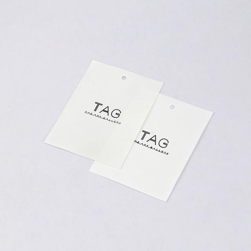 Custom Printed Non Woven Fabric Soft Hang Tag