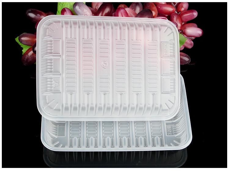 Disposable Plastic Supermarket Food Packaging Blister Meat Fruit Tray(PP tray)