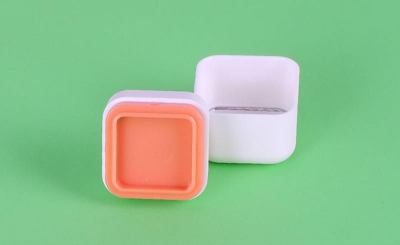 Elegant 1.5g White Spare Empty Eyeshadow Compact Eyeshadow Container