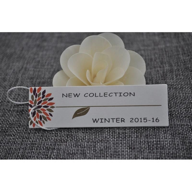 New Collection Hangtag for Women′s Apparel Fabric