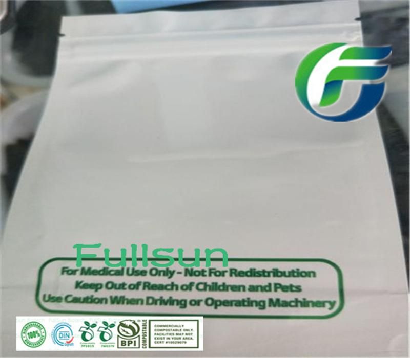 Plastic Packaging Zipper Bag Aluminized Multi-Layer Food Compound Bag