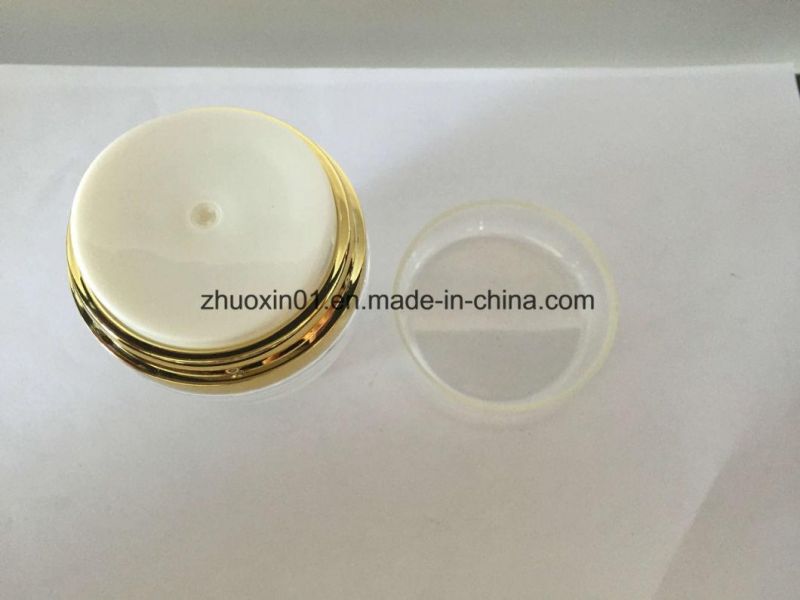 Professional Factory Plastic Acrylic Cream Jar 30g