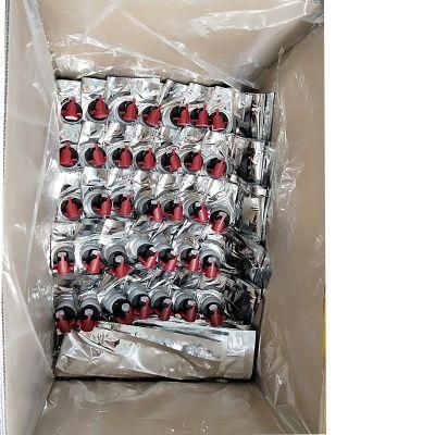 Red Wine Liquid Packaging Bag in Box Printed Stand up Spout Pouch Juice Pouch Laminated Alcohol Aluminum Foil Bag with Spout