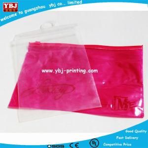 PVC Cosmetic Packing Bag with Header