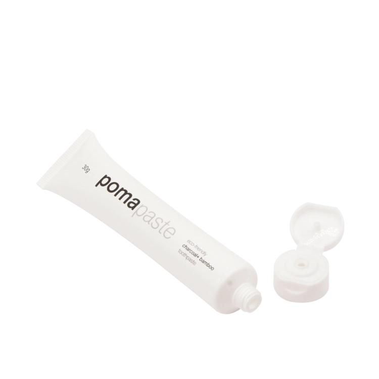 Flip Cap Cosmetic Cream Packaging Plastic Squeeze Toothpaste Tube