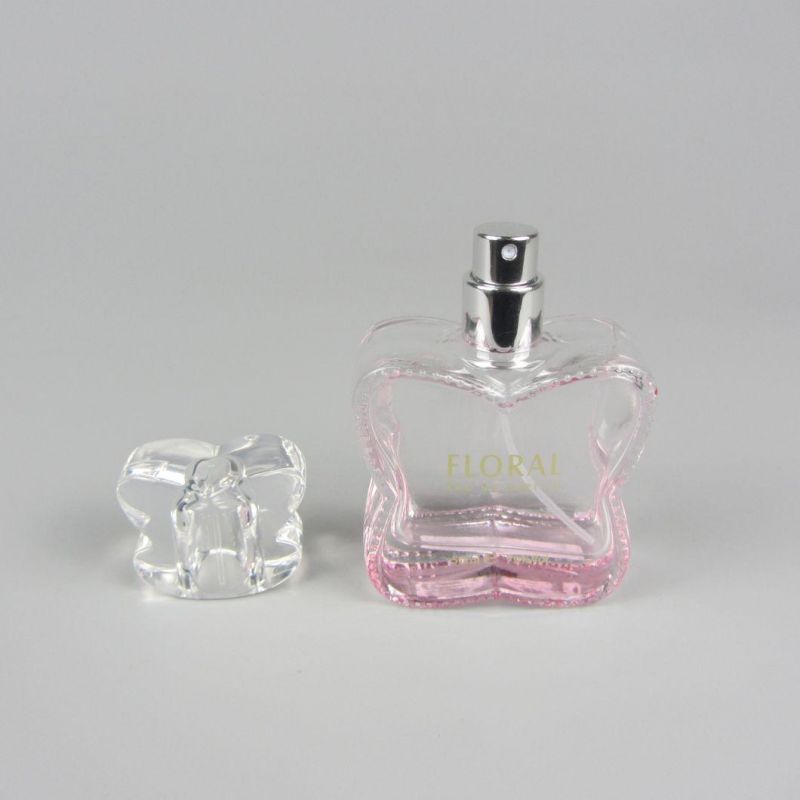 New Style Empty 50ml Glass Bottle for Perfume