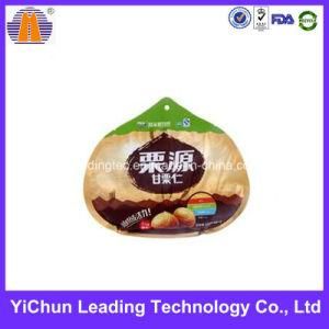 Custom Plastic Laminated Special Shaped Aluminum Foil Food Packaging Bag