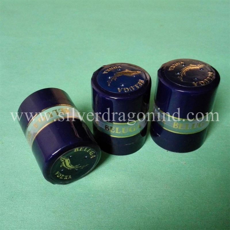 Custom PVC Heat Shrink Cap Seal, Capsules for Food/Wine/Juice Bottles