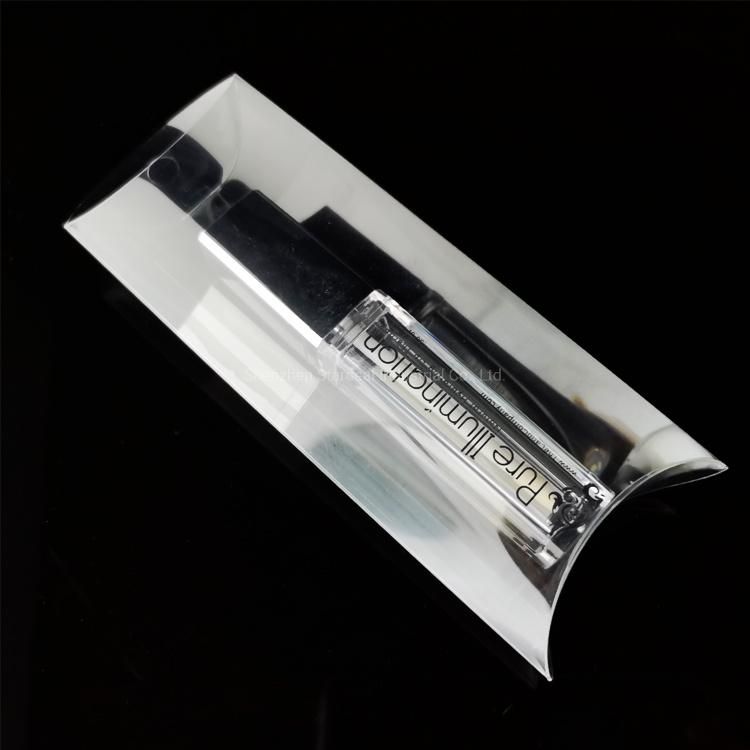 Transparent Plastic Clear Blister Packaging Cylinder Tube Packaging Box