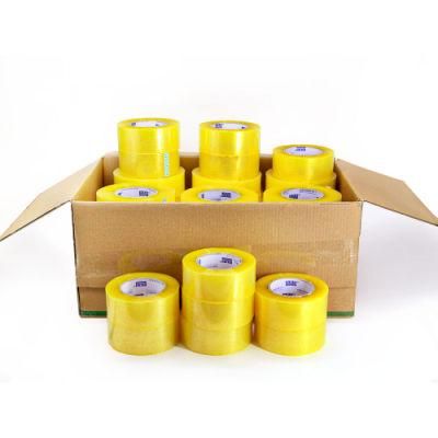 BOPP Adhesive Packing Tape Waterproof Acrylic Offer Printing