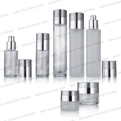 Cosmetic Glass Bottle Manufacturers 40ml 60ml 100ml 120ml Glass Lotion Bottle with Good Price