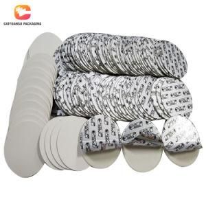 Cap Seal Plastic Bottle Induction Aluminum Foil Liner