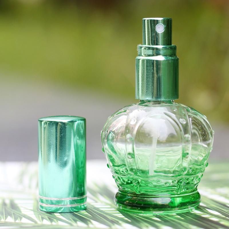 10-15ml Mini Empty Glass Bottle Spray Perfume Cologne Refillable Bottle